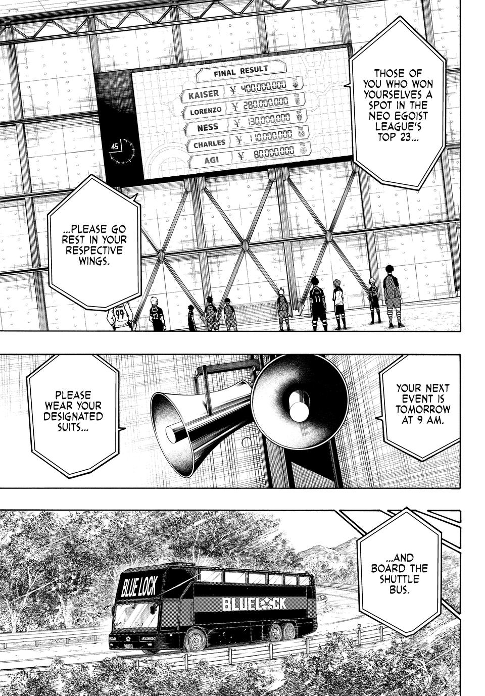 Blue Lock, Chapter 301 image 07